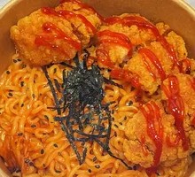 Signature Fried Chicken Spicy Noodle