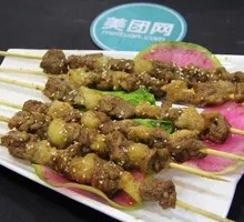 Grilled Lamb Skewers