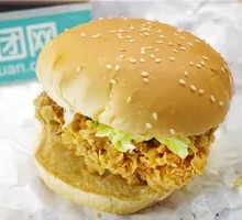 Spicy Chicken Leg Burger