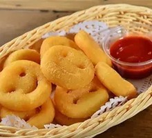 Happy Face Potato Pancakes