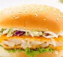 Deep-Sea Cod Burger