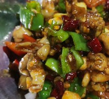 Spicy Frog Legs in Dry Pot