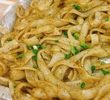 Grilled Rice Noodles