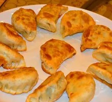 Golden Pan-Fried Dumplings
