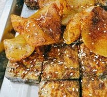 Grilled Stinky Tofu