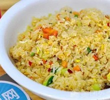 Stir-fried Flower Rice