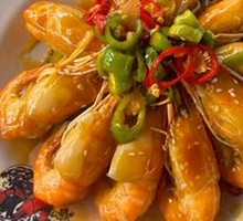 Spicy Drunk Sauce Prawn