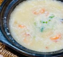Scallop and Shrimp Congee