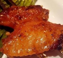 Honey-glazed Chicken Wings