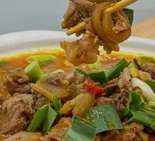 Fresh Skin-on Lamb Rack Pot