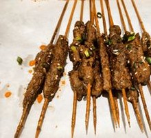 Grilled Beef Skewers