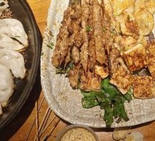 Premium Pork Skewers