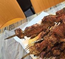 Two Skewers of Lamb Ribs