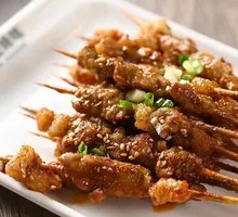 Premium Lamb Skewers