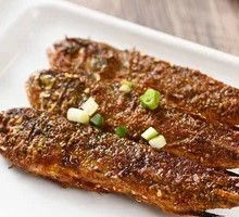 Grilled Small Yellow Croaker