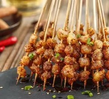 Bull Demon Beef Skewers