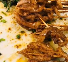 Roasted Boneless Duck Feet