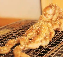 Special Roasted Frog Legs