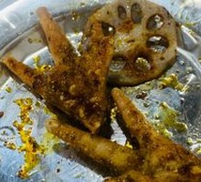 Roasted Chicken Feet