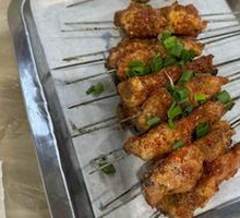 Grilled Pork Skewers