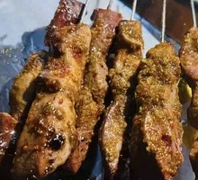 Grilled Beef Skewers