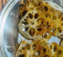 Grilled Lotus Root Slices