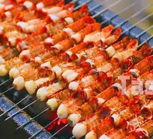 Signature Grilled Shrimp Balls