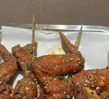 Roasted Whole Chicken Wings