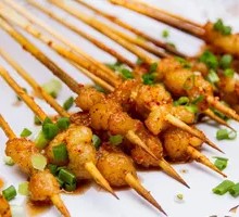 Beef Skewers with Beef Tallow