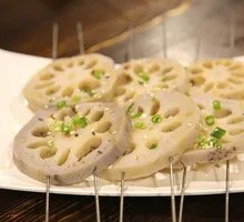 Roasted Lotus Root Slices