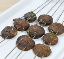 Garlic Roasted Mushrooms