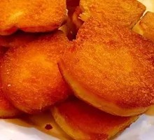 Baked Milk-Scented Steamed Bun