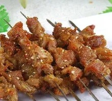 Beef Tendon Skewers