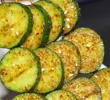Roasted Cucumber