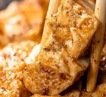 Tender Grilled Tofu Skin