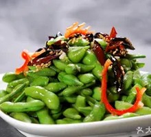 Spiced Soybeans Salad