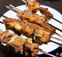 Garlic Lamb Ribs