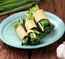 Tofu Skin with Chives