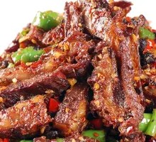 Hand-grabbed Lamb Ribs