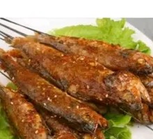 Grilled Small Yellow Croaker