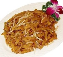 Grilled Rice Noodles