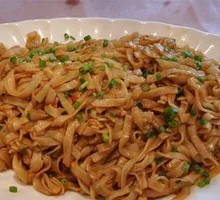 Stir-Fried Rice Noodles