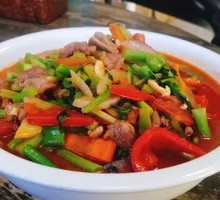 Xinjiang Noodles with Sauce