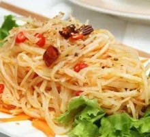 Stir-Fried Potato Shreds