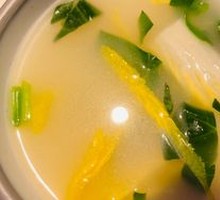 Crucian Carp and Tofu Soup