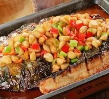Garlic Roast Fish