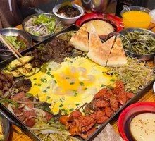 Stir-Fried Leek and Egg