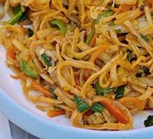 Stir-Fried Tofu Skin