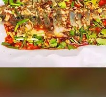 Garlic-Flavored Catfish