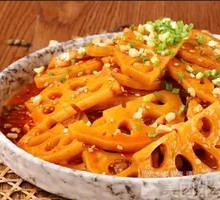 Spiced Braised Lotus Root Slices